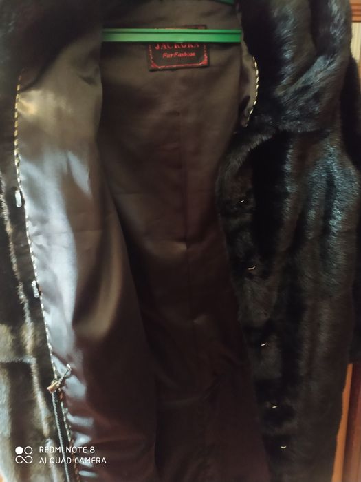 Шуба норковая- трансформер