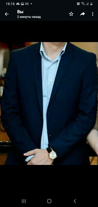 Продам мужской костюм