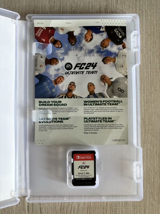 FC 24 for Nintendo Switch