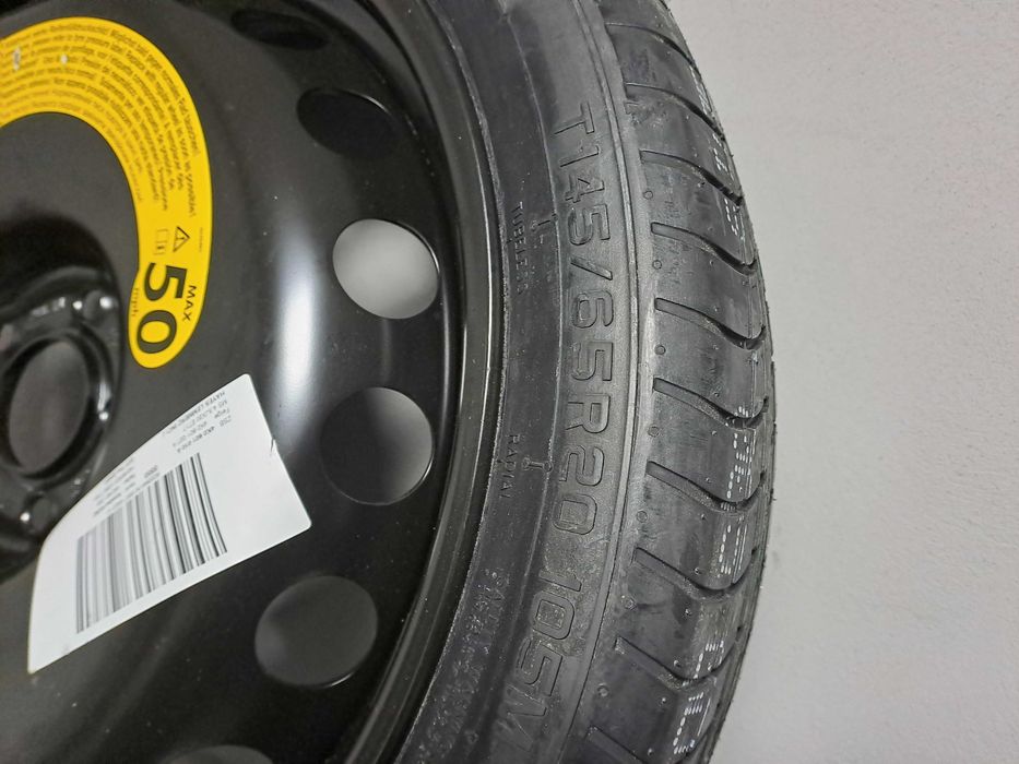 Roata de Rezerva Slim Audi A6 C7 C8 Q2 Q3 Q5 145 60 R20 pcd 5x112