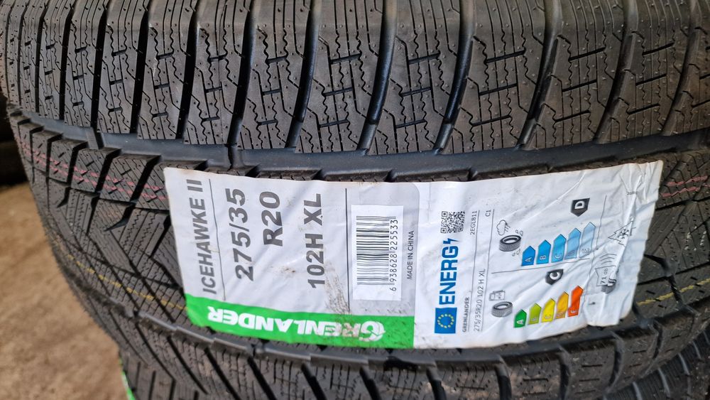 245 40 20 si 275 35 20 Grenlander 4 anvelope iarna noi