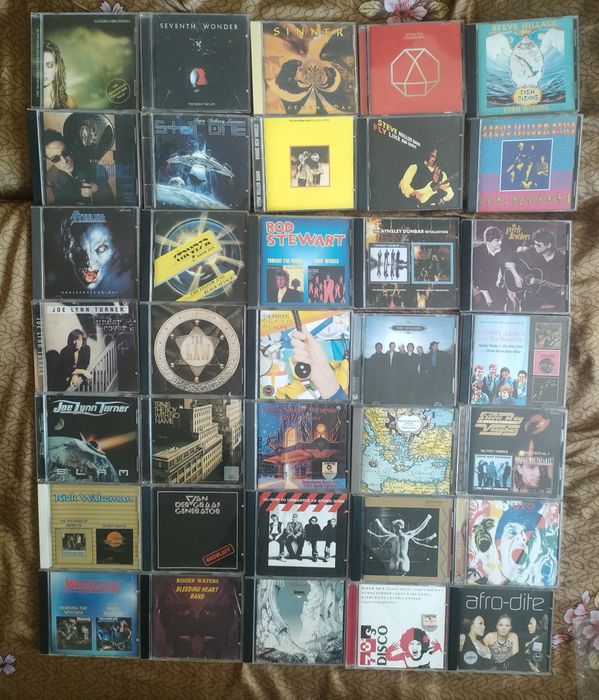 Продаю CD аудио диски с музыкой