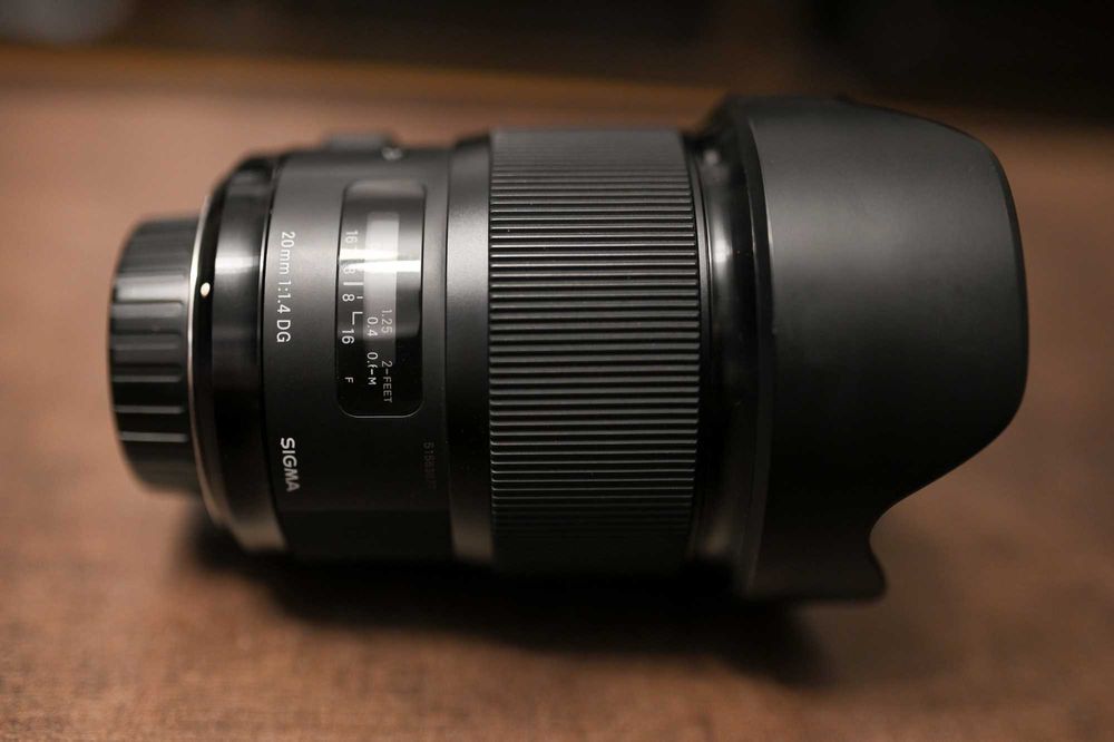 Sigma 20mm F1.4 DG HSM Art Obiectiv pentru Nikon FX