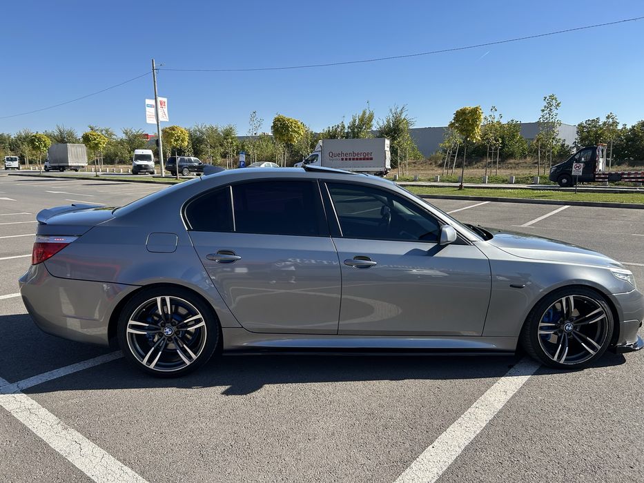 BMW Seria 5 2008 — imagine 5