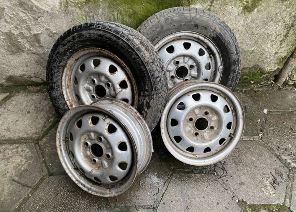 Джанти 13 , 1/2J х 13H ЕТ38 VW, SKODA И ДРУГИ. ЦЕНА ЗА 1 БРОЙ.