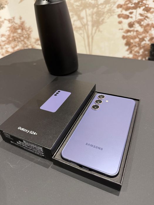 Samsung s24 + , 512 gb , purple, stare ca nou !