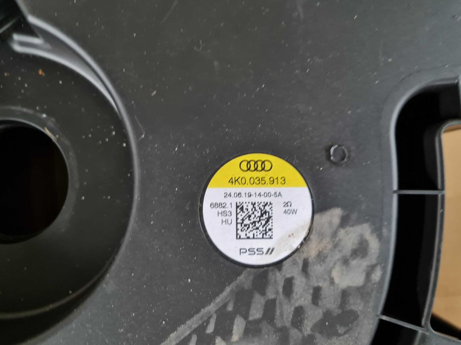 Subwoofer Audi A6 A7 C8 4k 2019-2022 cod 4K0035913
