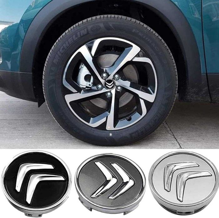 Капачки за джанти Ситроен/Citroen 60мм