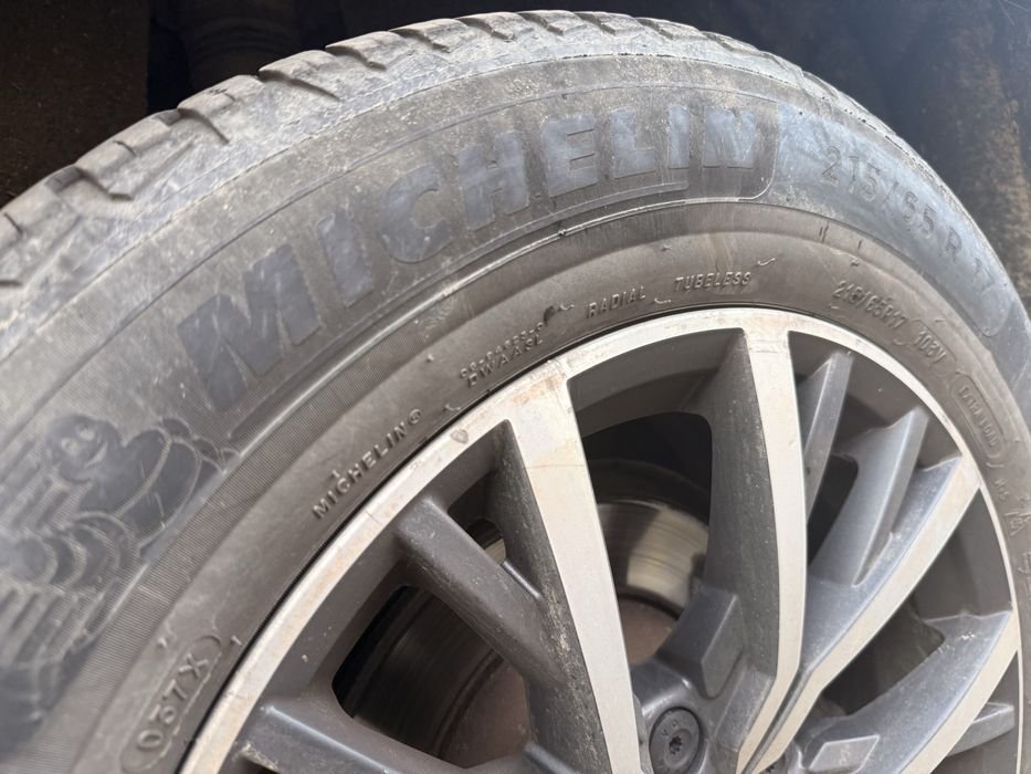 Anvelope all season 215/65/17 Michelin CrossClimate 2