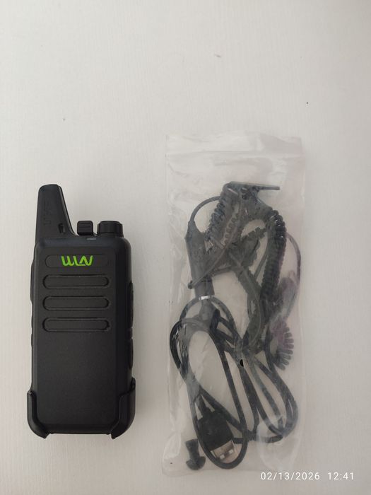 Рация WLN UHF...