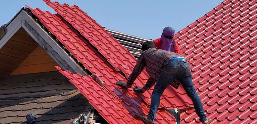 Acoperisuri rezistente cu montaj tabla si reparatiii cu garantie