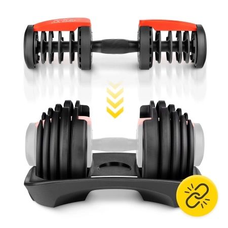 Gantere reglabile pana la 24kg ca noi