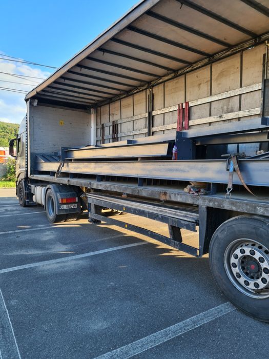 Vand hală metalică