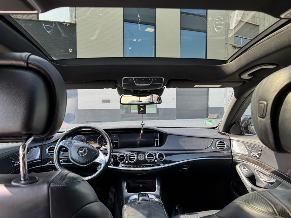S320. 2014. Long panoramic  3 butoane pachet 63 amg  panoramic