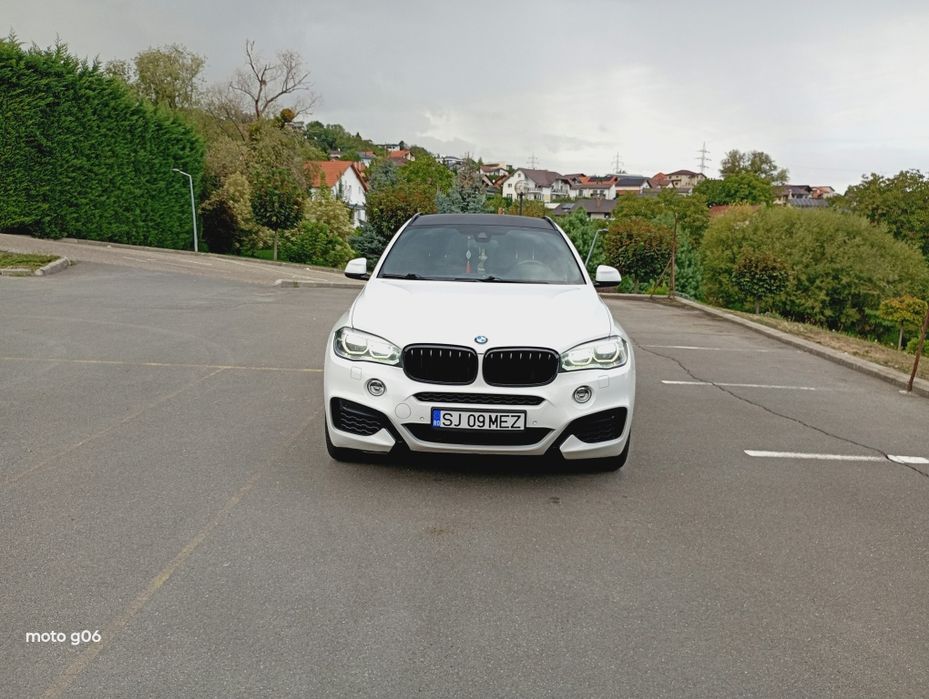 BMW X6 f16 M pachet TVA deductibil accept variante