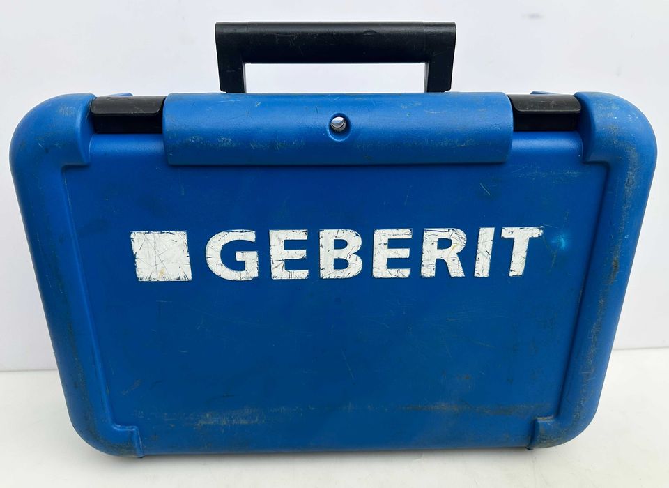 Geberit Mepla - Комплект ръчни преси за пресоване на фитинги / тръби