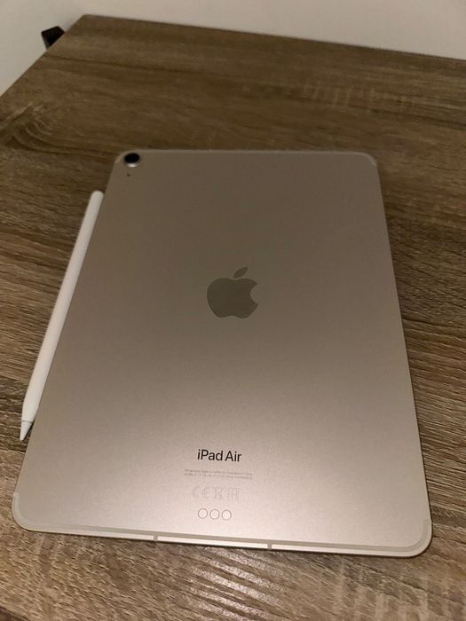 IPAD AIR gen5( 256 gb ) +APPLE PENCIL + husa