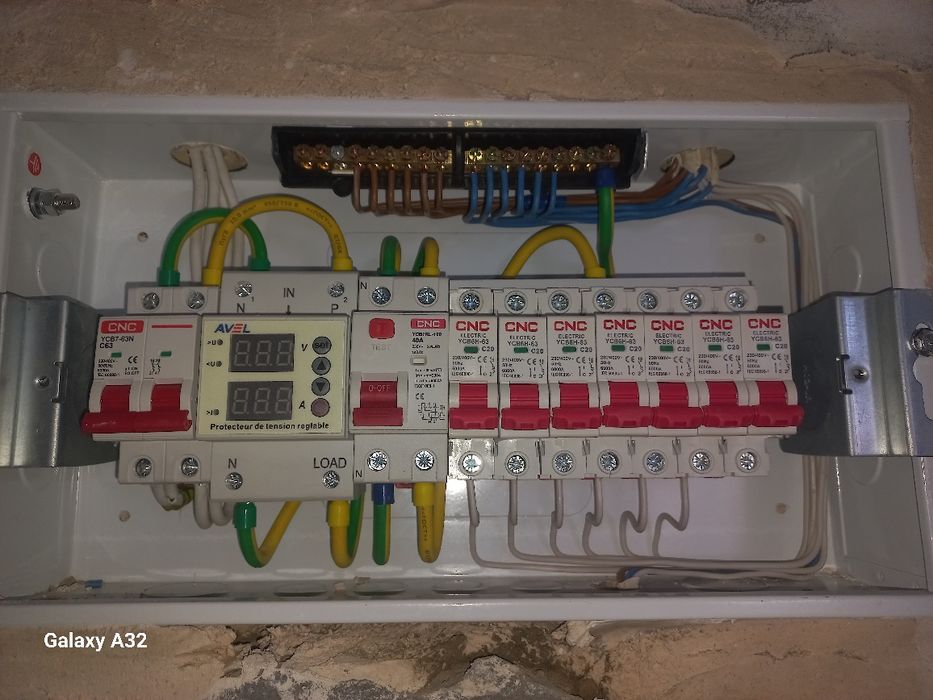 Электрик хизмати