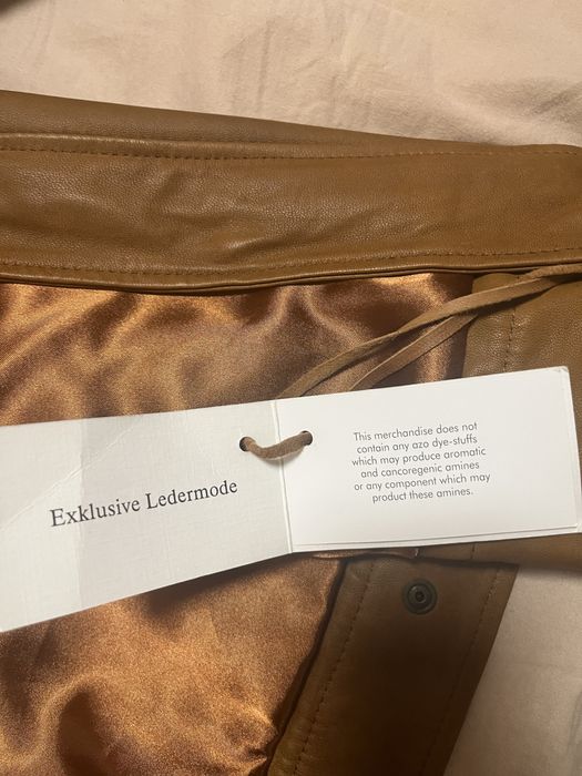 Чисто ново кожено яке