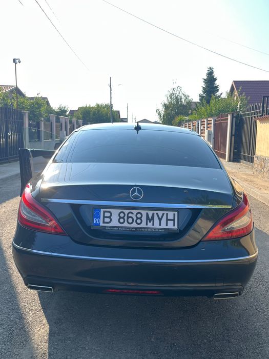 MERCEDES-BENZ CLS 2015 — imagine 3