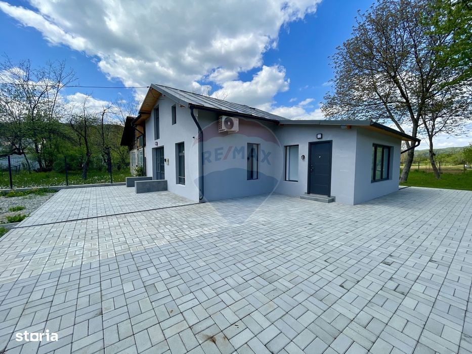 Casă 4 camere | Mobilată complet | Pe drumul spre Slanic