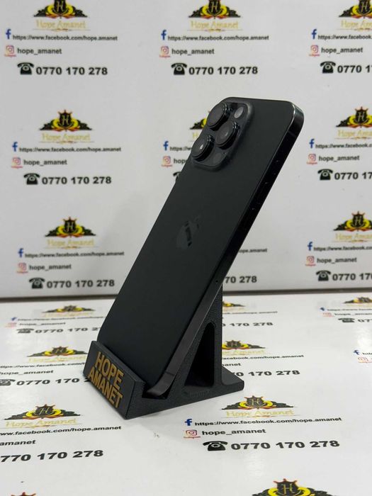 Hope Amanet P13 / iPhone 16 Pro Max / 256 GB