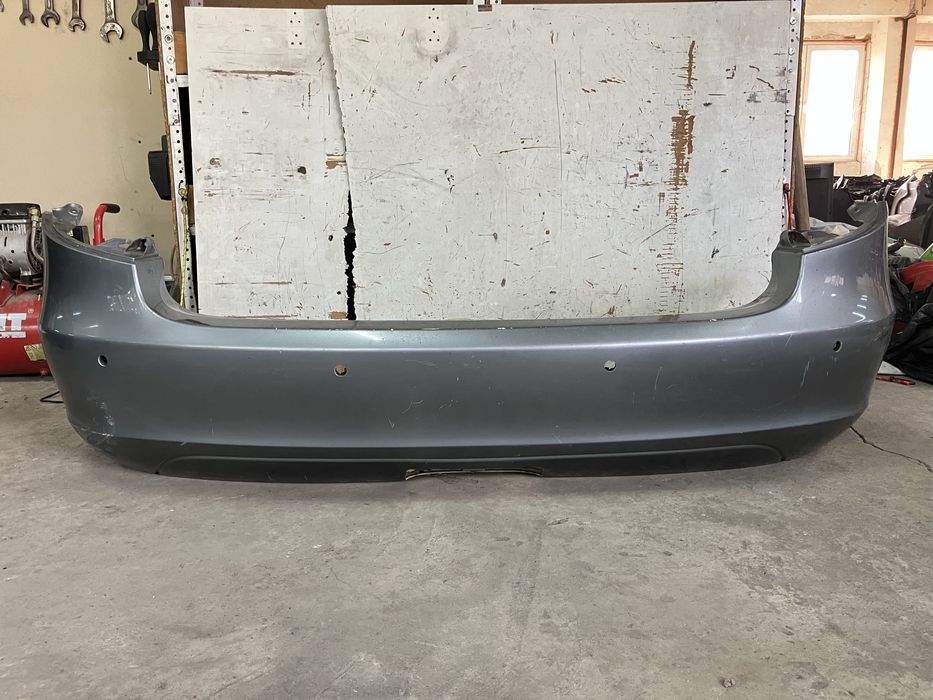 Задна броня за Skoda Fabia Kombi Шкода Фабиа Комби 2007-2014г