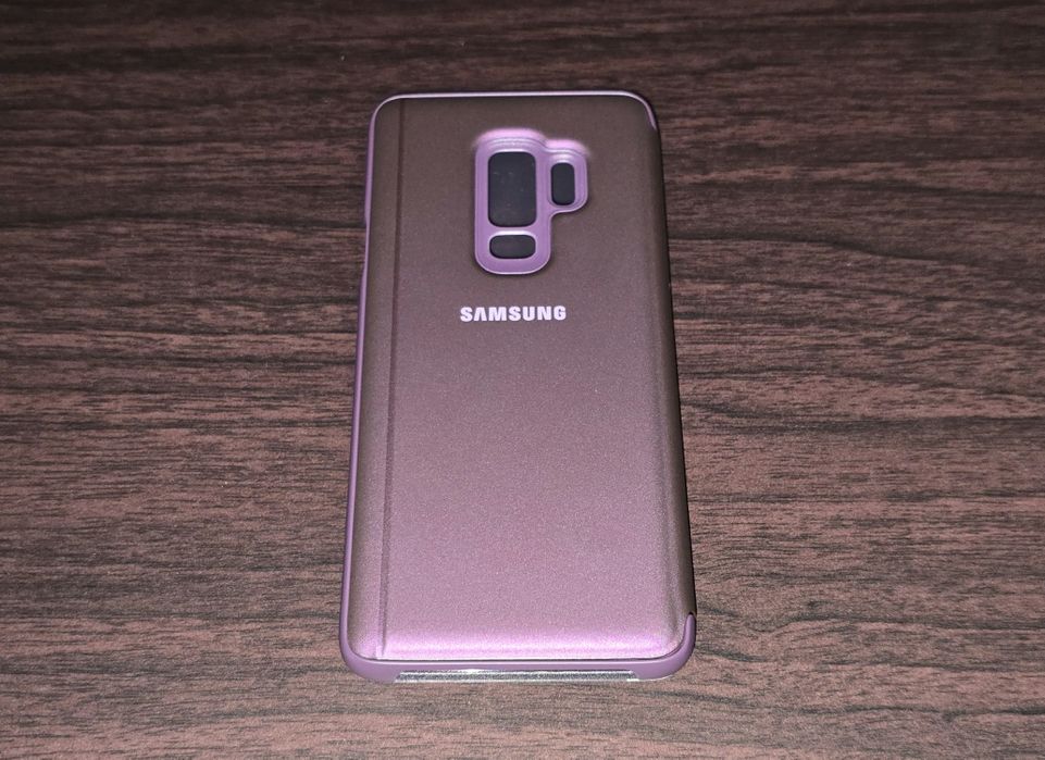 Husa flip smart activa originala Samsung Clear View Standing Cover Galaxy S9+ S9 Plus G965