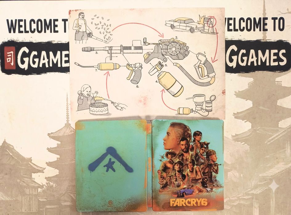 Far Cry 6 Collectors edition PS5