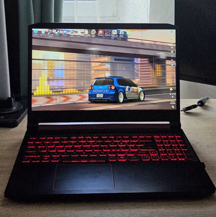 Acer Nitro 5 (2022) | 16GB RAM | SSD NVMe | Baterie 83% | Windows 11 PRO