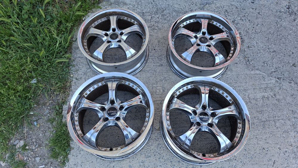Джанти 18" 5х114'3 Спорт Пакет Barracuda Хром