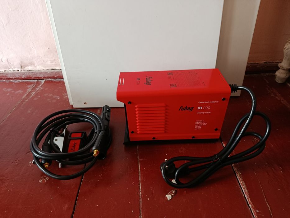 Сварочный аппарат Fubag 220 IR