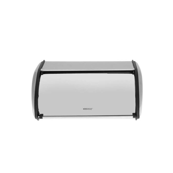 Cutie pentru paine, argintiu, 36x24x15 cm, KingHoff