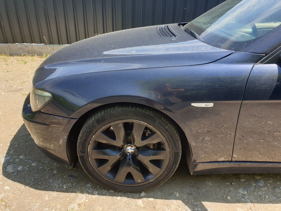 Capota bara aripa far bmw e65 facelift