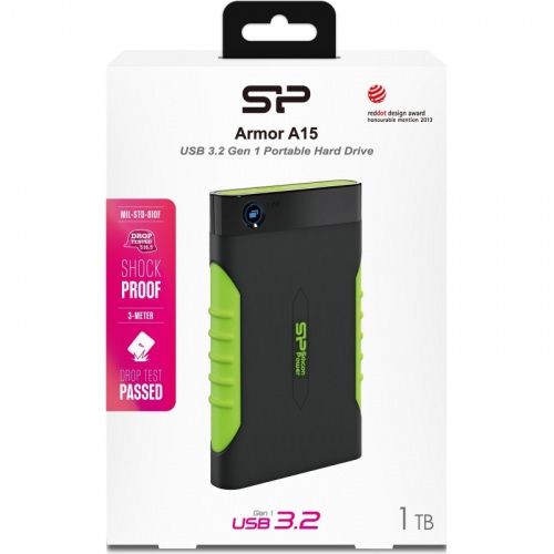 SP Silicon Power HDD USB 3.2 Gen 1 внешний жёсткий диск.