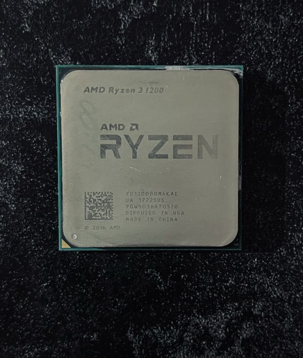 Самый бюджетный процессор для игр Ryzen 3 1200