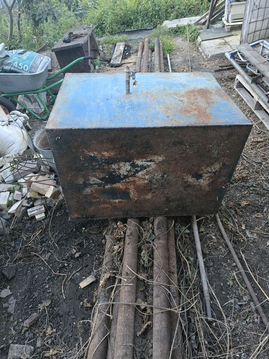 Бак для летнего душа
