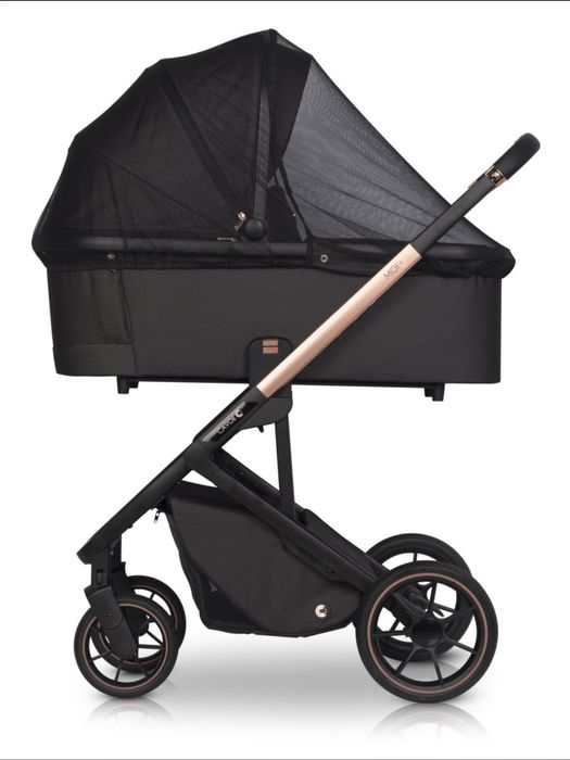 Leclerc Carucior cu landou si accesorii(umbrela, insecte, ploaie)