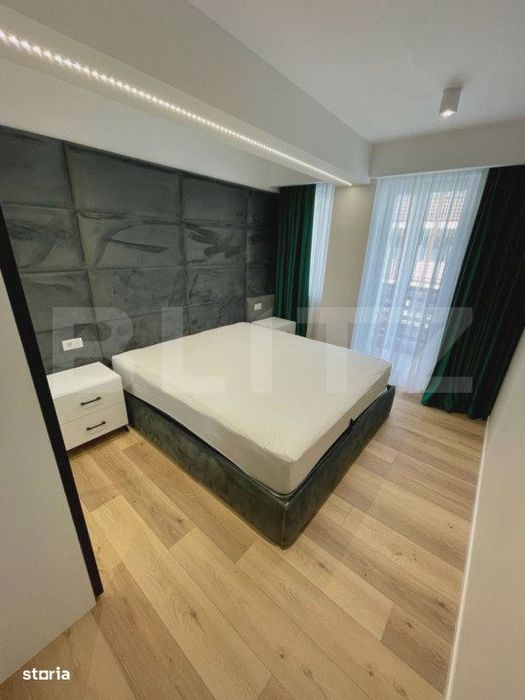 Apartament 2 Camere, Bloc Nou, mobilat si utilat - London Residence