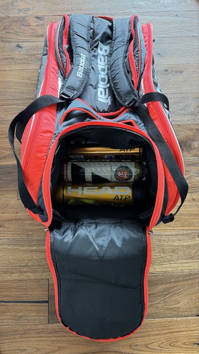 Термобег Babolat Pure Strike 12 ракети