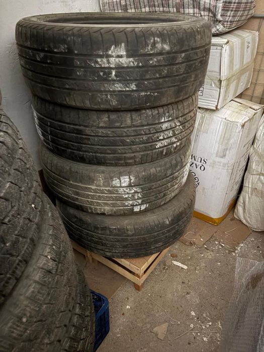 Летние шины 225/55/18