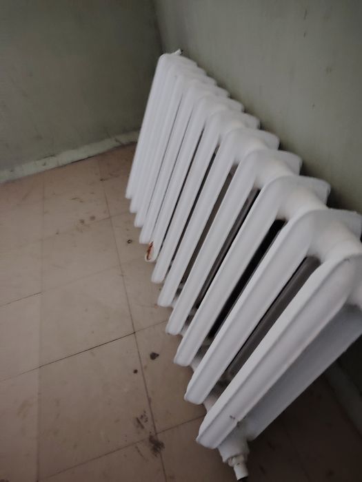 Чугунный радиатор