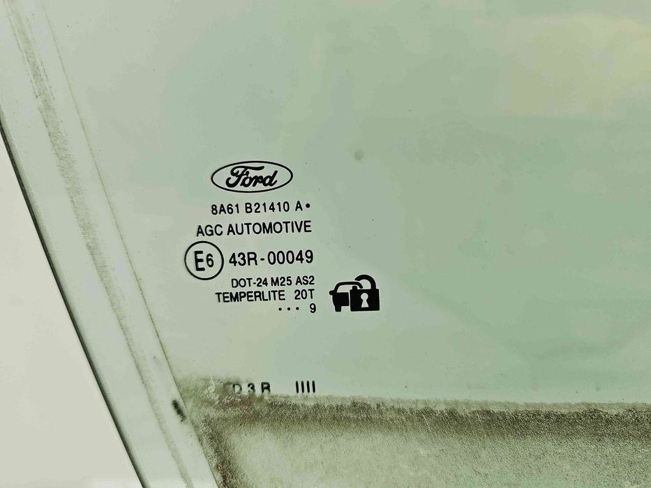 Geam usa dreapta fata Ford Fiesta 6 [Fabr 2008-2019]