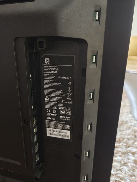 TV Philips Oled 55