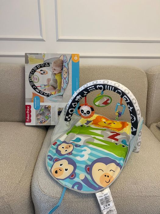 saltea activitati bebelusi Fisher Price