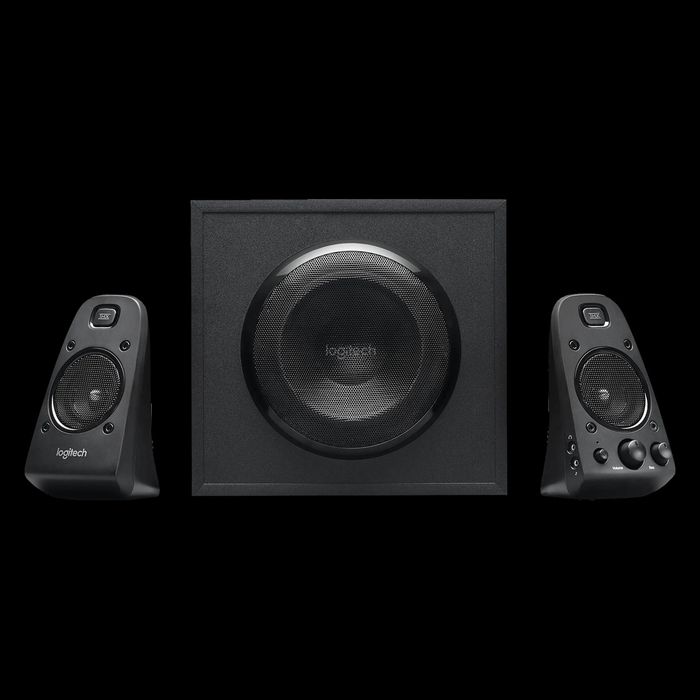 Boxe PC LOGITECH Z623 (satelit și subwoofer, negru)