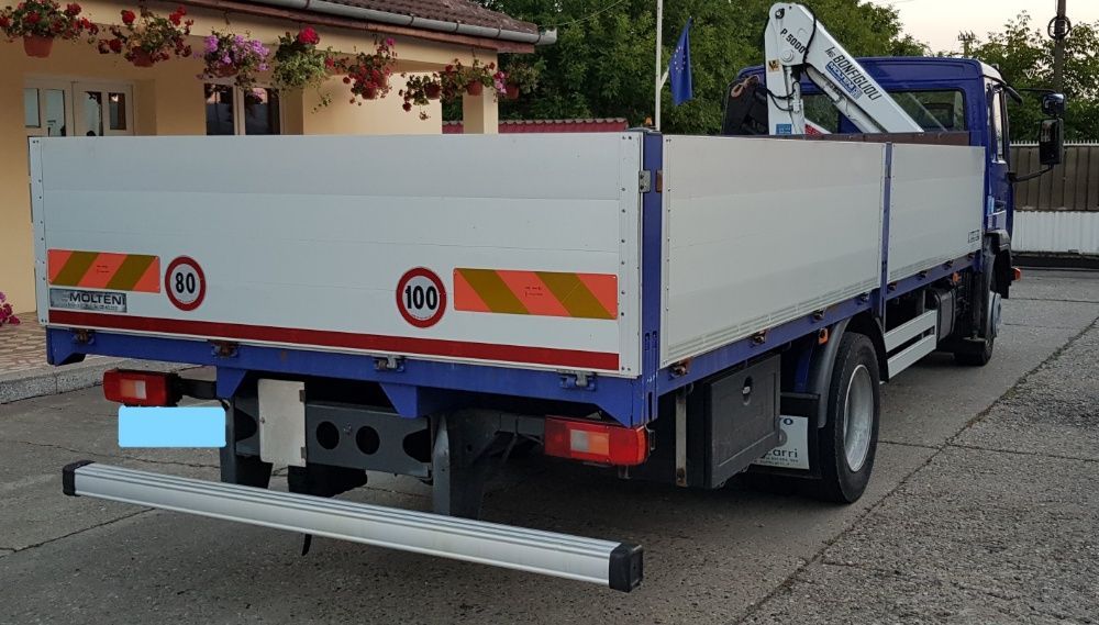 Autocamion VOLVO FL 6 180 cu Macara !!!