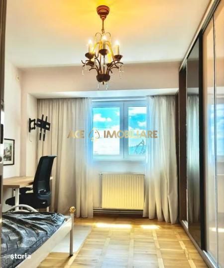 4 Camere de inchiriat | 13 Septembrie | Centrala Proprie | Parcare