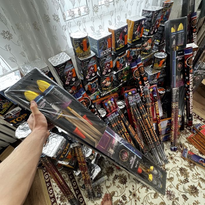 Салюты|фейрверки