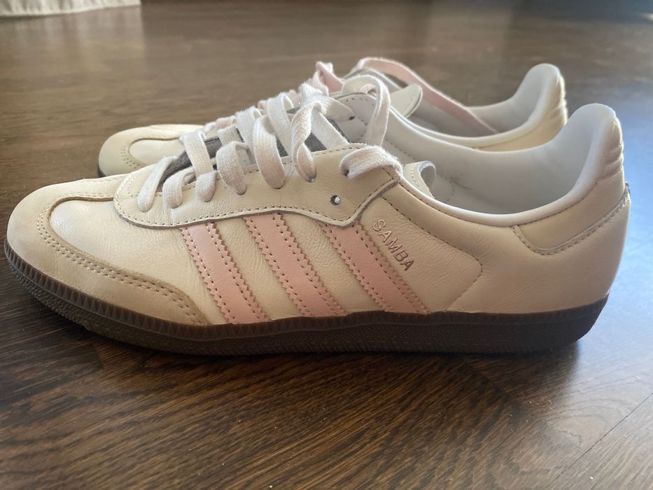 adidas samba pink stripes 40eu